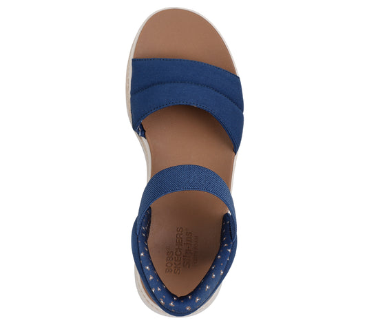 Skechers Sandale dama Slip Ins BOBS SUN RAY 114413 NAVY ID4645-NVY