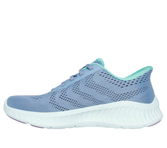 Skechers Pantofi dama sport Slip Ins GO WALK NOW KHLOE 125643 BLUE/GREY ID4648-BLGR