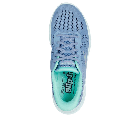 Skechers Pantofi dama sport Slip Ins GO WALK NOW KHLOE 125643 BLUE/GREY ID4648-BLGR
