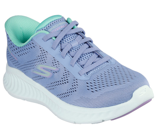 Skechers Pantofi dama sport Slip Ins GO WALK NOW KHLOE 125643 BLUE/GREY ID4648-BLGR