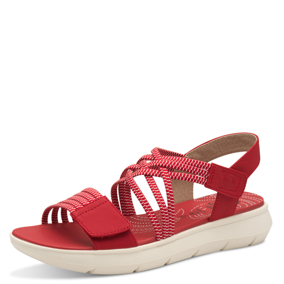 Jana Sandale dama 8 28766 42 RED ID4652-RED