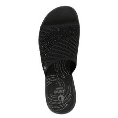 Jana Papuci dama 8 27262 44 BLACK ID4653-BLK