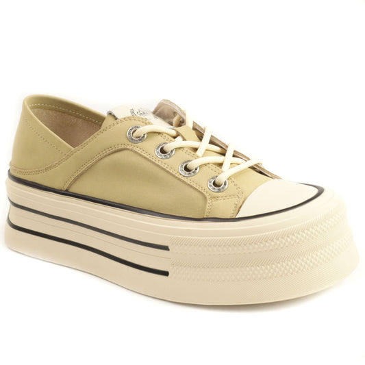 Franco Gerardo Pantofi dama piele naturala 2066T apricot ID4655-APR