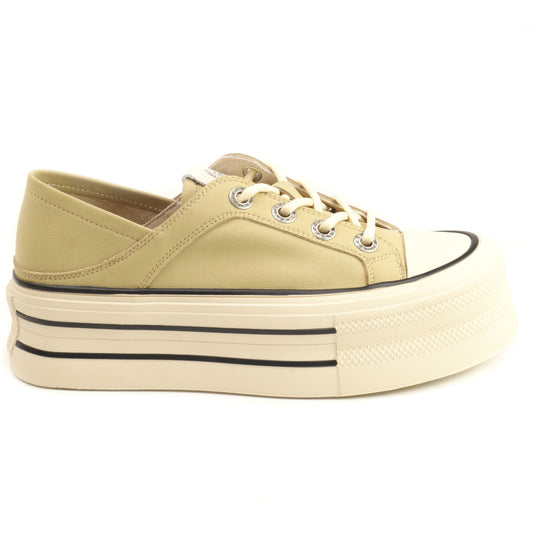 Franco Gerardo Pantofi dama piele naturala 2066T apricot ID4655-APR