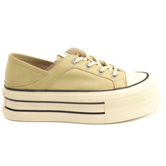 Franco Gerardo Pantofi dama piele naturala 2066T apricot ID4655-APR