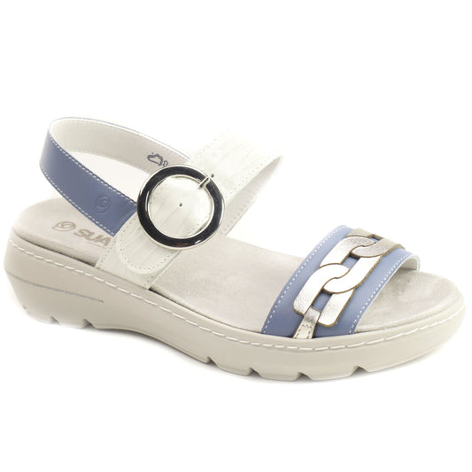 Suave Sandale dama SU20000T KRABI F4 N BLUE ID4658-BLU