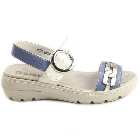 Suave Sandale dama SU20000T KRABI F4 N BLUE ID4658-BLU
