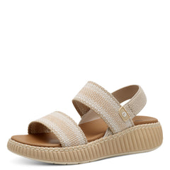 Jana Sandale dama 8 28760 44 BEIGE ID4666-BEIGE
