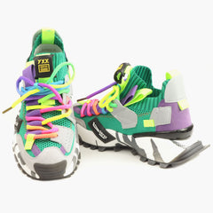 GRYXX Pantofi dama 4S18160B PDPD 06 Z GREEN MULTICOLOR ID4668-GRMT