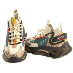 GRYXX Pantofi dama 7D21016B PDPD 03 Z bej multicolor ID4670-BEJMLT