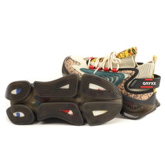 GRYXX Pantofi dama 7D21016B PDPD 03 Z bej multicolor ID4670-BEJMLT