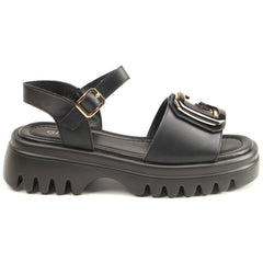 GRYXX Sandale dama W1V1129 D16 1A PDPD 01 N negru ID4671-NG