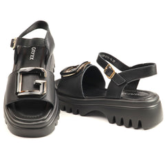 GRYXX Sandale dama W1V1129 D16 1A PDPD 01 N negru ID4671-NG