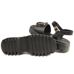 GRYXX Sandale dama W1V1129 D16 1A PDPD 01 N negru ID4671-NG