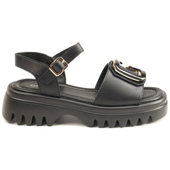 GRYXX Sandale dama W1V1129 D16 1A PDPD 01 N negru ID4671-NG