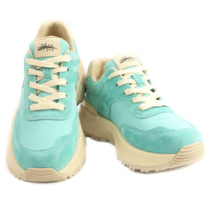 Pass Collection Sneakers dama 3FM960012A 43 Z turcoaz ID4672-TRZ