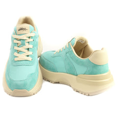 Pass Collection Sneakers dama 3FM960012A 43 Z turcoaz ID4672-TRZ