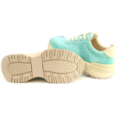 Pass Collection Sneakers dama 3FM960012A 43 Z turcoaz ID4672-TRZ