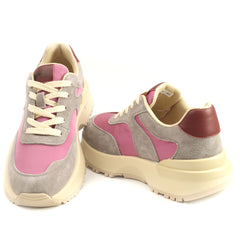 Pass Collection Sneakers dama 3FM960012B H1 Z GRAY/MULTICOLOR ID4673-GYMT
