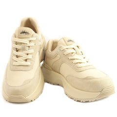 Pass Collection Sneakers dama 3FM960012C 97 Z bej ID4674-BEJ