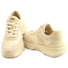 Pass Collection Sneakers dama 3FM960012C 97 Z bej ID4674-BEJ