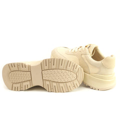 Pass Collection Sneakers dama 3FM960012C 97 Z bej ID4674-BEJ