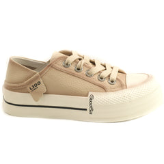 Pass Collection Sneakers dama X5X640012A 03 N bej ID4680-BEJ