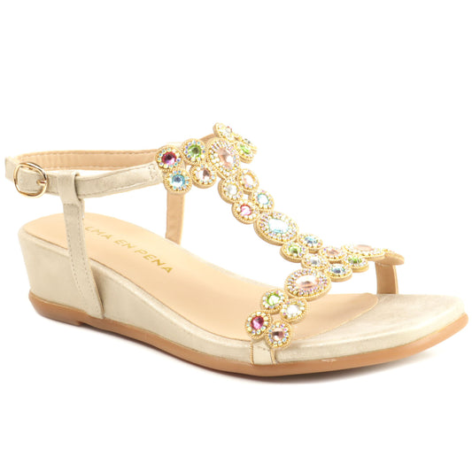 Alma En Pena Sandale dama V2551771 GOLD ID4682-GLD