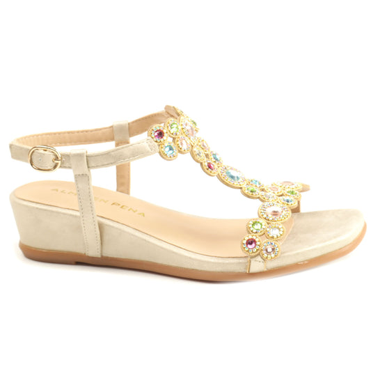 Alma En Pena Sandale dama V2551771 GOLD ID4682-GLD