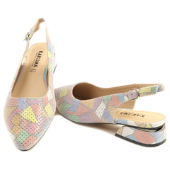 Karisma Pantofi dama decupati H3DL40008A 15 N multicolor ID4685-MCL