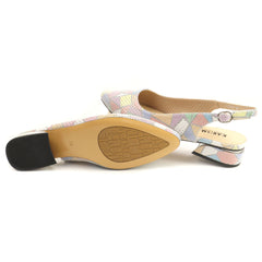 Karisma Pantofi dama decupati H3DL40008A 15 N multicolor ID4685-MCL