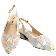 Karisma Pantofi dama decupati H3DL40008A 15 N multicolor ID4685-MCL