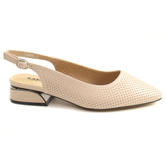Karisma Pantofi dama decupati H3DL40008D 03 N bej ID4686-BEJ