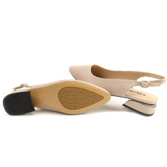 Karisma Pantofi dama decupati H3DL40008D 03 N bej ID4686-BEJ