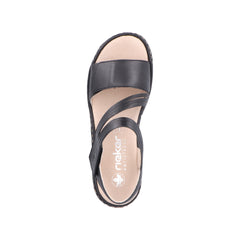Rieker Sandale dama 65964 00 negru ID4691-NG