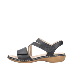 Rieker Sandale dama 65964 00 negru ID4691-NG