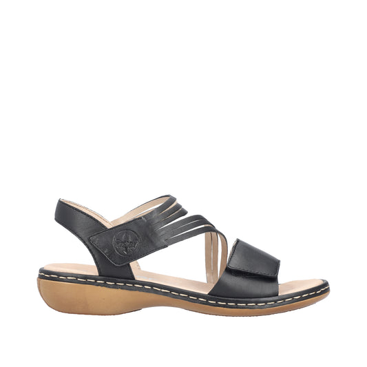 Rieker Sandale dama 65964 00 negru ID4691-NG