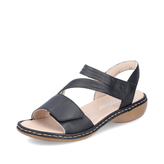 Rieker Sandale dama 65964 00 negru ID4691-NG