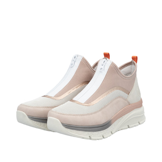 Rieker Pantofi dama 48053 31 ROSE ID4692-ROS