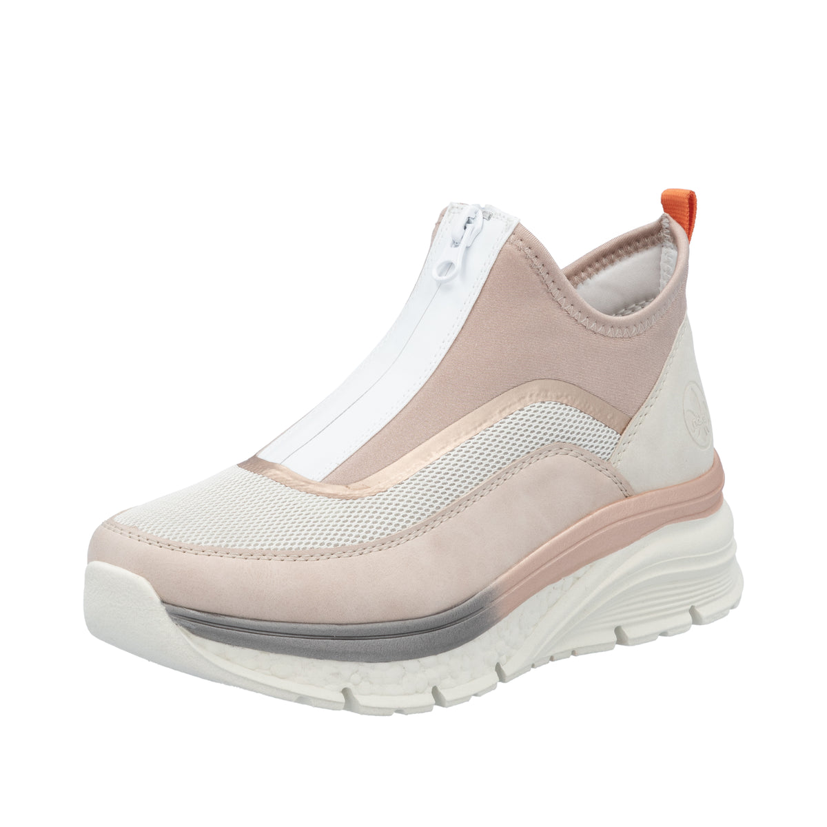 Rieker Pantofi dama 48053 31 ROSE ID4692-ROS