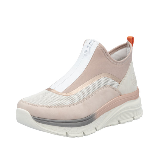 Rieker Pantofi dama 48053 31 ROSE ID4692-ROS