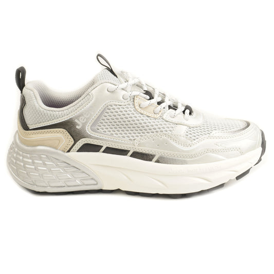 JEEP Sneakers dama JL51514A SILVER ID4697-SLV