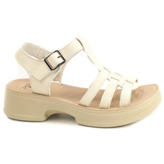 Formazione Sandale dama 246609T CREAM ID4702-CREAM