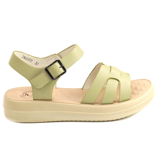Formazione Sandale dama 246615T GREEN ID4703-GRN