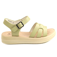 Formazione Sandale dama 246615T GREEN ID4703-GRN