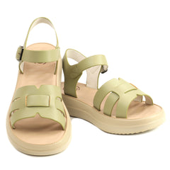 Formazione Sandale dama 246615T GREEN ID4703-GRN