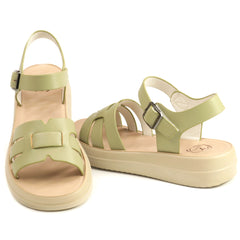 Formazione Sandale dama 246615T GREEN ID4703-GRN