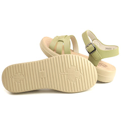 Formazione Sandale dama 246615T GREEN ID4703-GRN