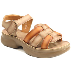 Formazione Sandale dama 2776737 BROWN ID4704-BRN