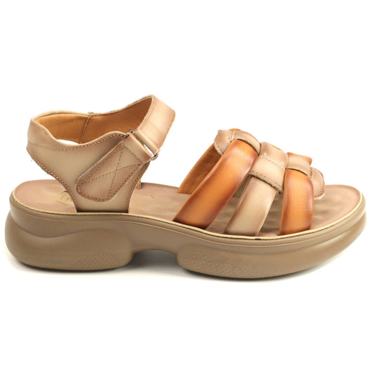 Formazione Sandale dama 2776737 BROWN ID4704-BRN